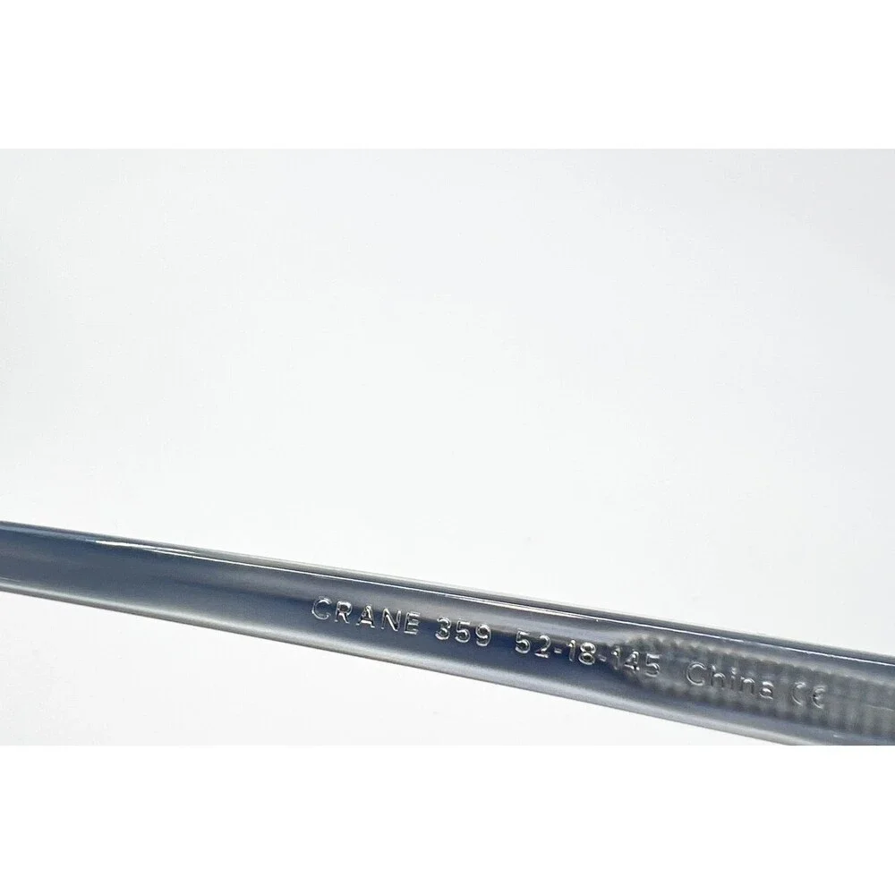 Warby Parker Crane 359 Eyeglasses Mens Blue Striped 52-18-145 - Picture 5 of 7